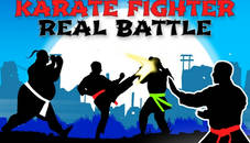 Karate Fighter : Real battles