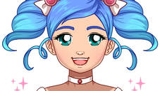 Kawaii Magical Girl Dress Up Game