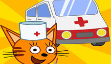 Kid Cats Animal Doctor Games Cat Game