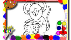 Kids Cartoon Coloring Book