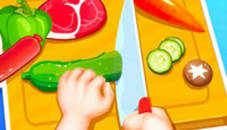 Kids Happy Kitchen Game