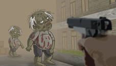 Kill The Zombies 3D