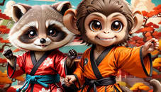 Kung Fu Little Animals