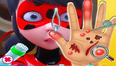 ladybug miraculous Hand Doctor - Fun Games for Gir