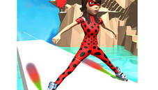 Ladybug Skating Rink Sky