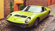 Lamborghini Miura P400 Puzzle