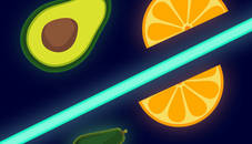 laser fruits slice