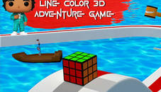 Line Color 3d Squid Game Color Adventure