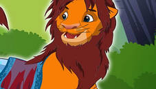 Lion King Simba Dressup