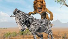 Lion King Simulator: Wildlife Animal Hunting