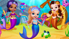 Little Mermaids Dress Up