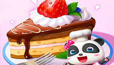 Little Panda Cake Shop