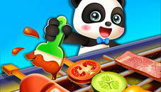 Little Pandas Food Cooking