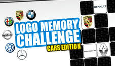 Logo Memory Challenge: Cars Edition