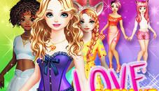 Love Dress Up Games for Girls