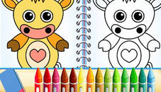 Lovely Pets Coloring Pages