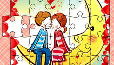 Loving Couple Jigsaw