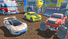 Mad Cars Racing and Crash