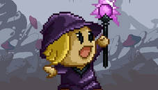 Mage Girl Adventure Game