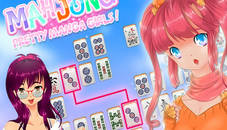 Mahjong Pretty Manga Girls