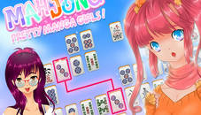 Mahjong Pretty Manga Girls