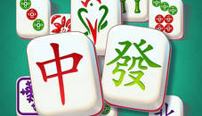 Mahjong Solitaire Game