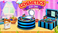 Makeup and Cosmetic Box Cake 2022