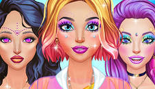 Makeup & Makeover Girl Games