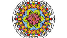 Mandala Coloring Book