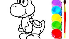 Mario Coloring Book