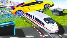 Marvelous Hot Wheels : Stunt Car Racing Game