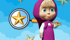 Masha and Bear Hidden Stars