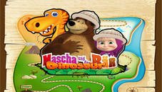 Masha and The Bear dinosaur