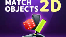 Match Objects 2D: Matching Game