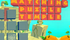 Matching Puzzle Temple