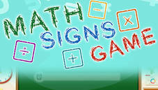 Math Signs Game