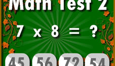 Math Test 2