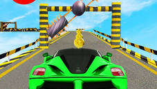 Mega Car Ramp Impossible Stunt Game