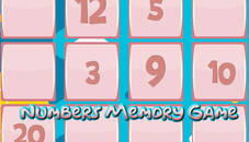 Memory Game With Numbers