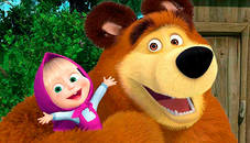 Memory With Masha and Bear