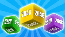 Merge Cubes 2048 3D