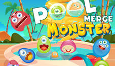 Merge Monster : Pool Party