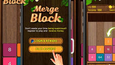 Merge Number Puzzle