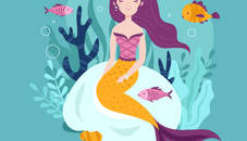 Mermaid Jigsaw