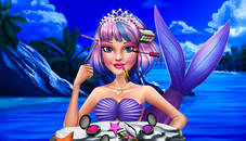 Mermaid Princess New Makeup