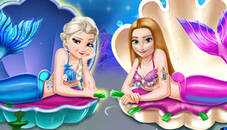 Mermaid Princesses Dress up H5