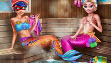 Mermaids Bffs Realife Sauna