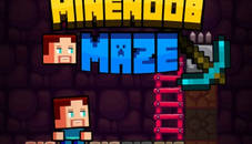 Mine Noob Maze