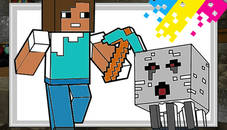 Minecraft Coloring Pages