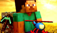 Minecraft Helicopter Adventure